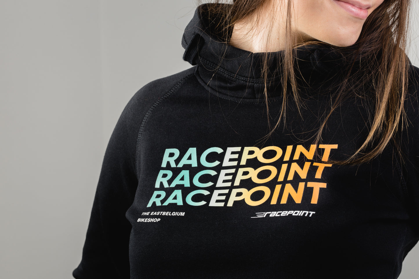 Racepoint Hoodie Women - Rainbow