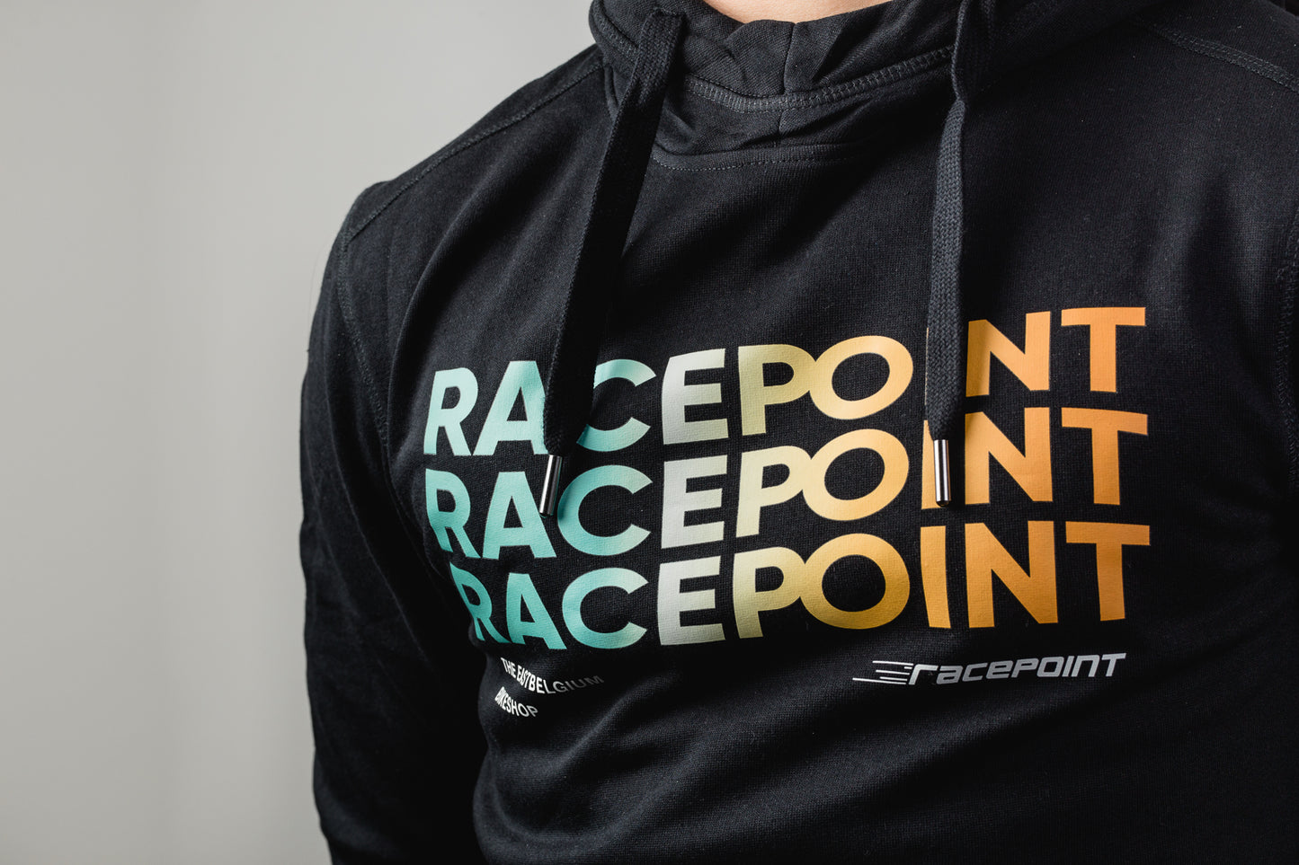 Racepoint Hoodie Men - Rainbow