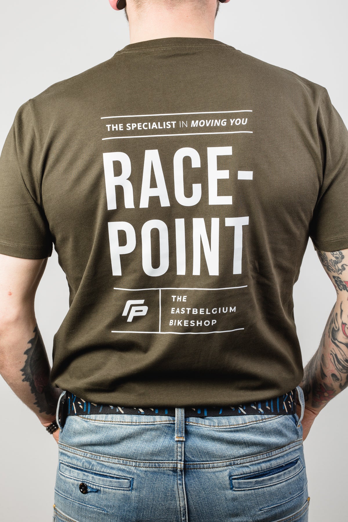 Racepoint T-Shirt oak green - Men