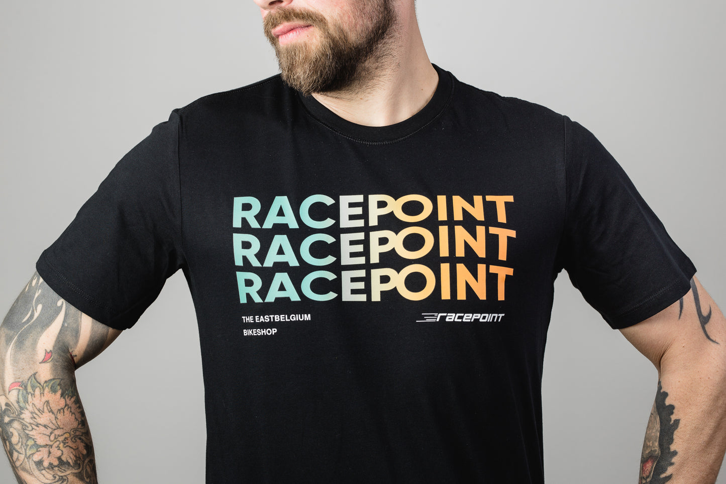 Racepoint T-Shirt Rainbow - Men