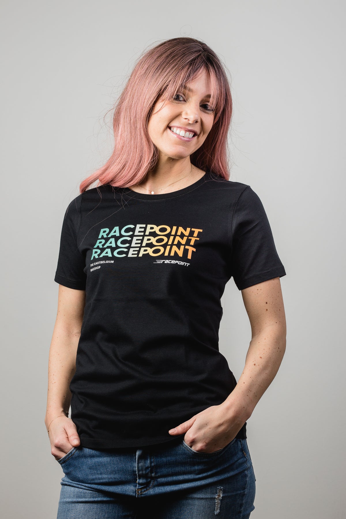 Racepoint T-Shirt Rainbow - Women