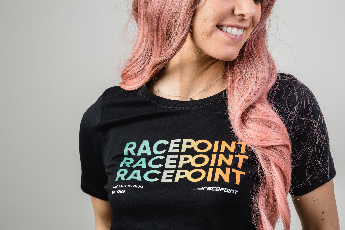 Racepoint T-Shirt Rainbow - Women