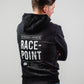 Racepoint Hoodie Men - Black and white